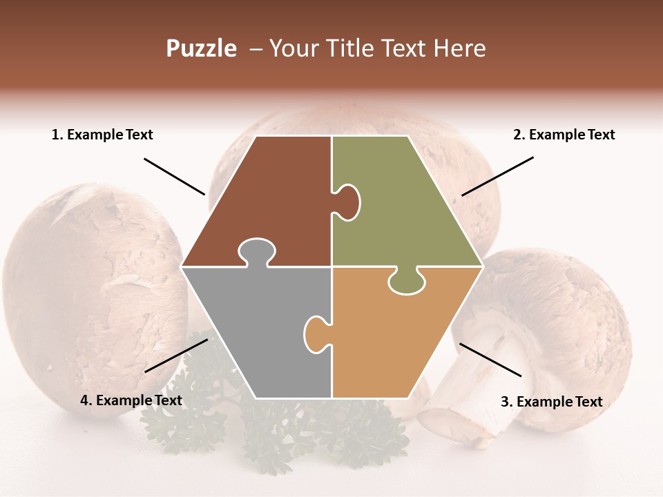 Nutrition Vegetable Food PowerPoint Template