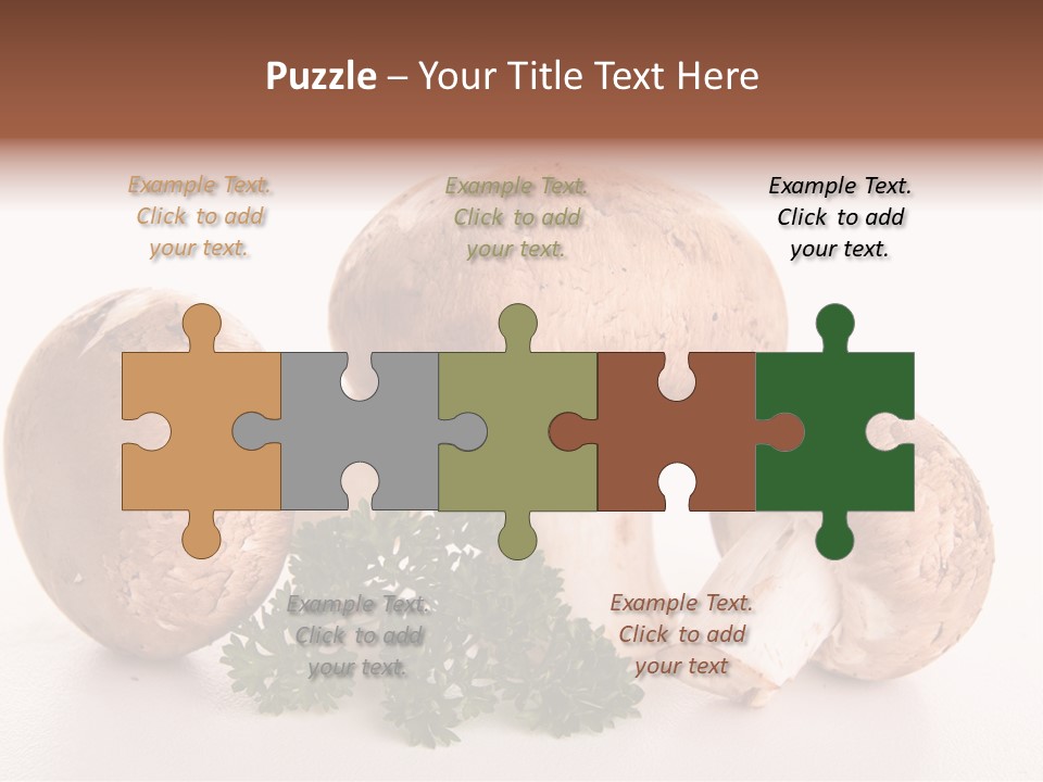 Nutrition Vegetable Food PowerPoint Template