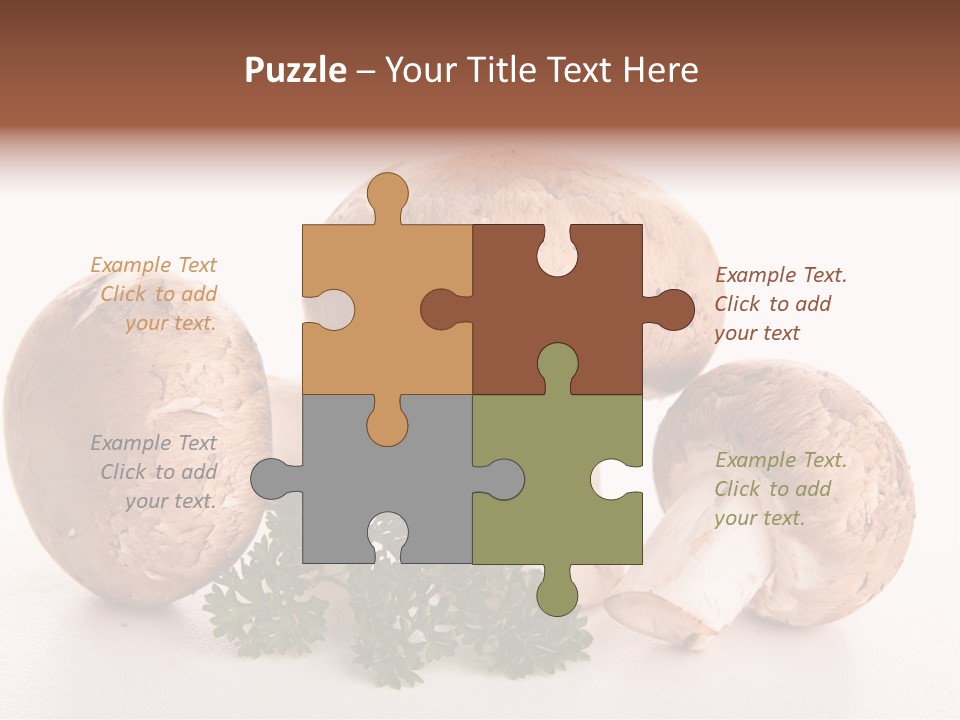 Nutrition Vegetable Food PowerPoint Template