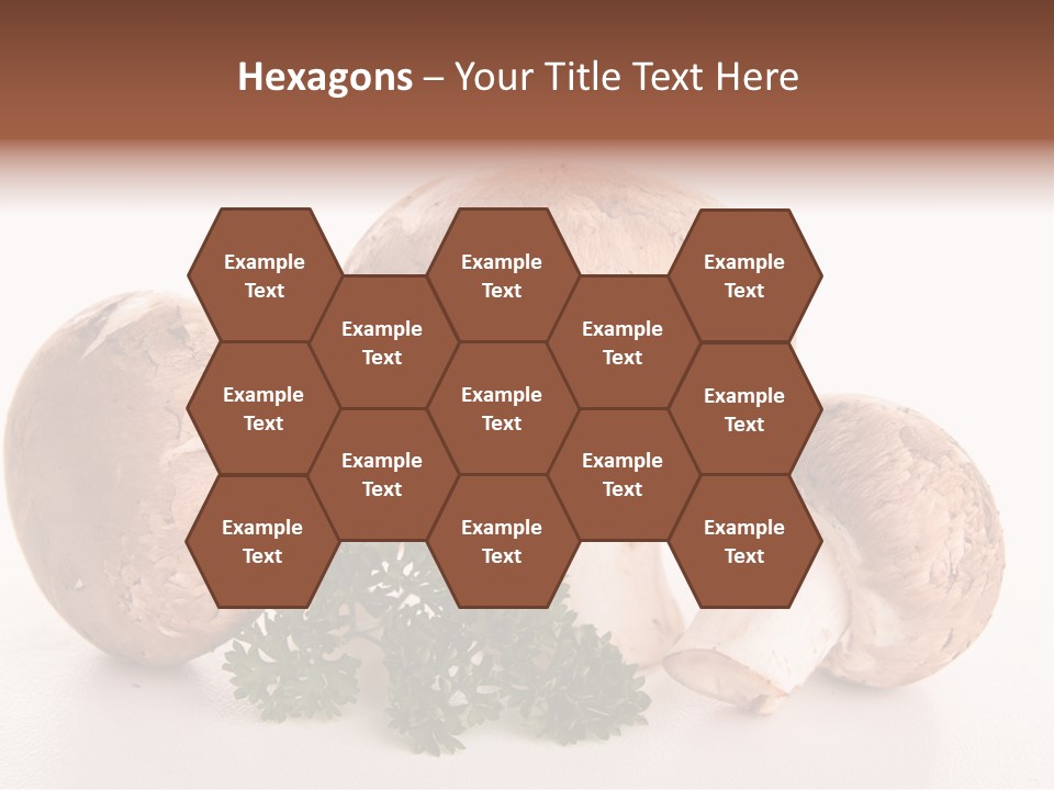 Nutrition Vegetable Food PowerPoint Template