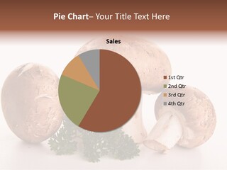 Nutrition Vegetable Food PowerPoint Template