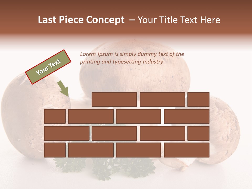 Nutrition Vegetable Food PowerPoint Template