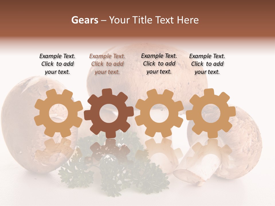 Nutrition Vegetable Food PowerPoint Template