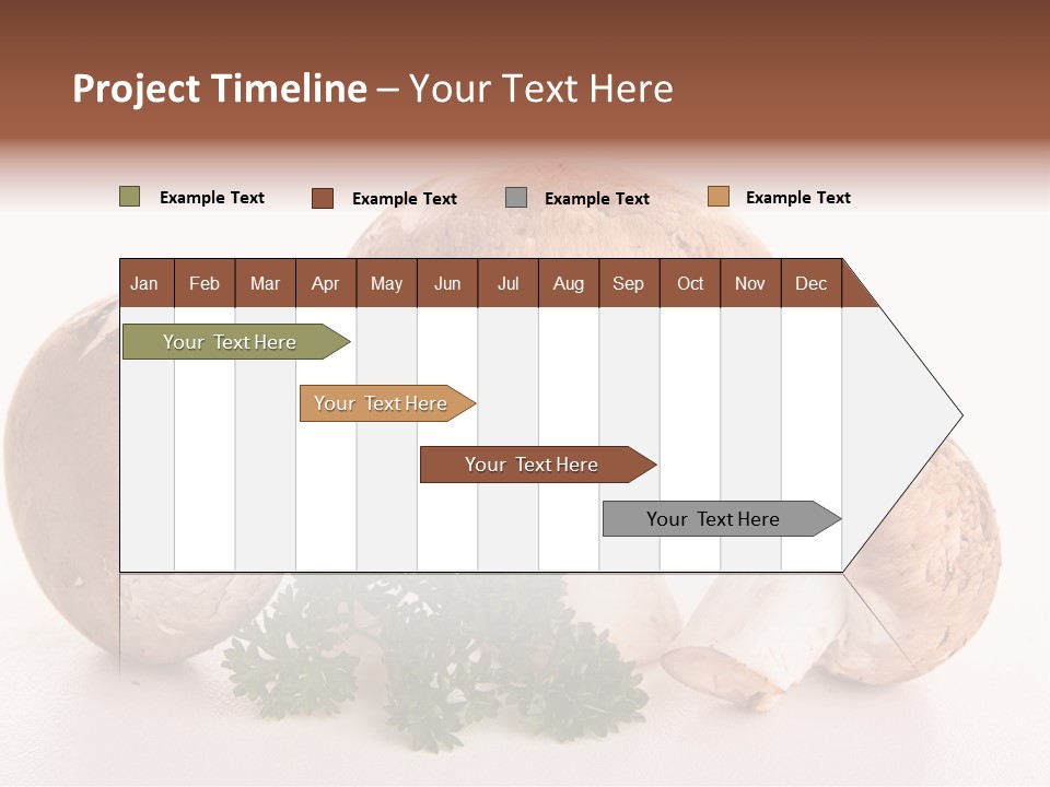Nutrition Vegetable Food PowerPoint Template