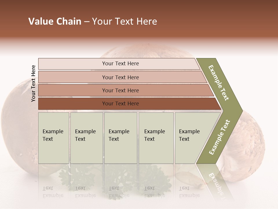 Nutrition Vegetable Food PowerPoint Template