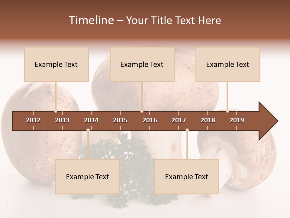 Nutrition Vegetable Food PowerPoint Template