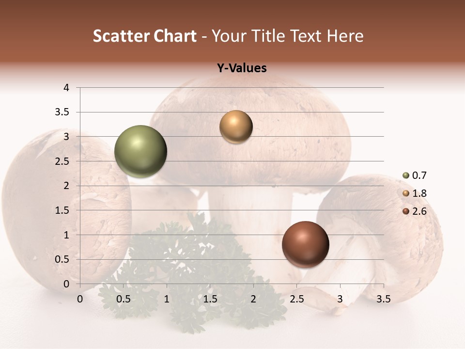 Nutrition Vegetable Food PowerPoint Template