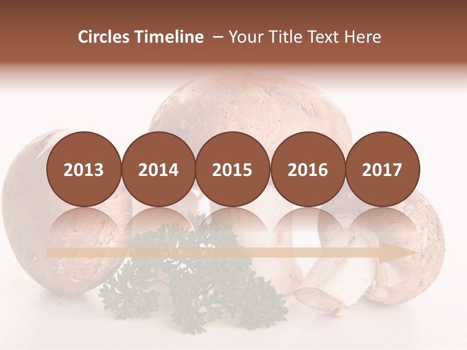 Nutrition Vegetable Food PowerPoint Template