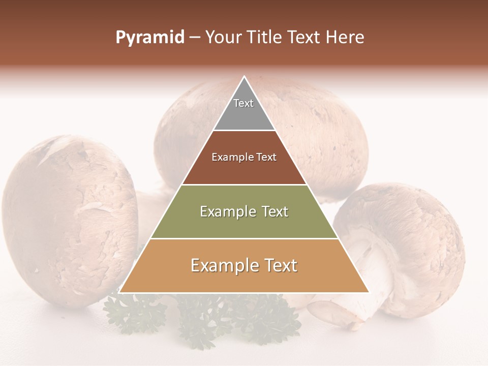 Nutrition Vegetable Food PowerPoint Template