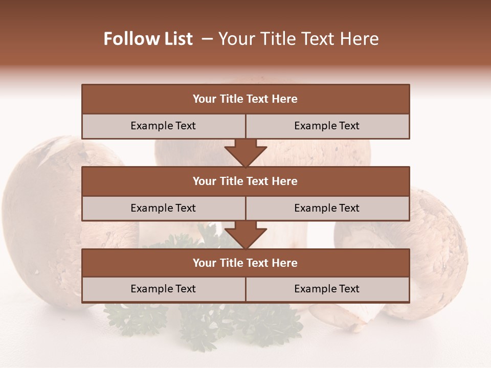 Nutrition Vegetable Food PowerPoint Template