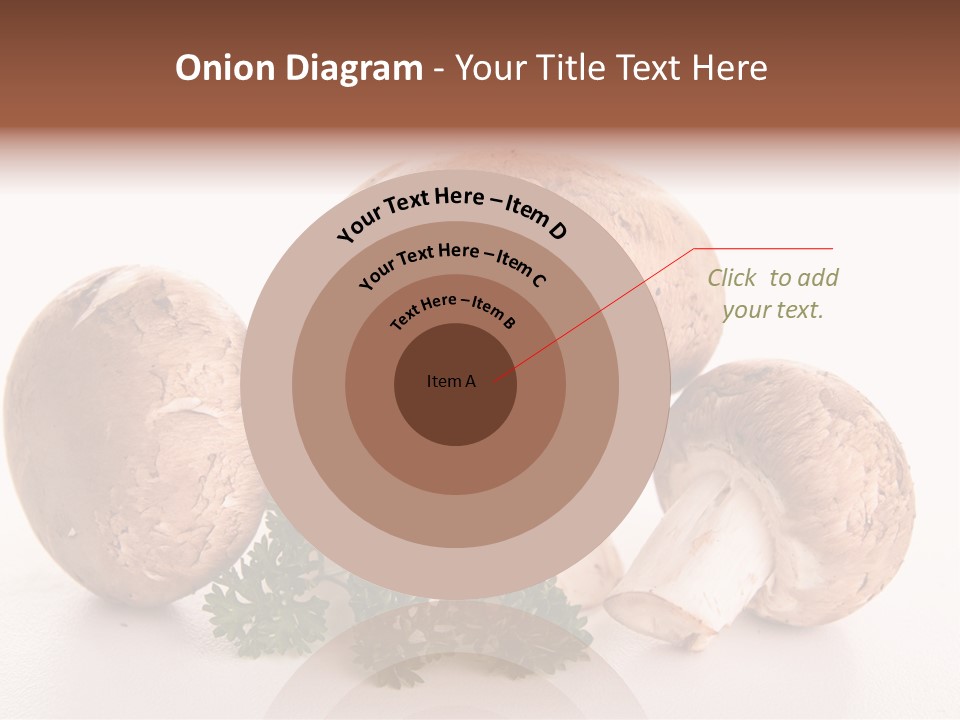 Nutrition Vegetable Food PowerPoint Template