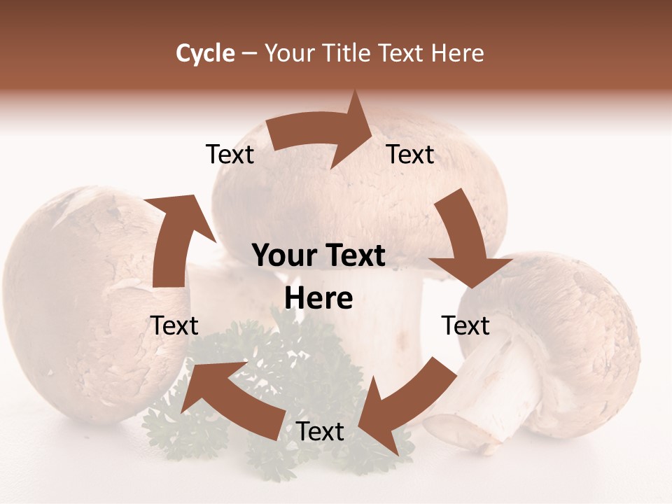 Nutrition Vegetable Food PowerPoint Template
