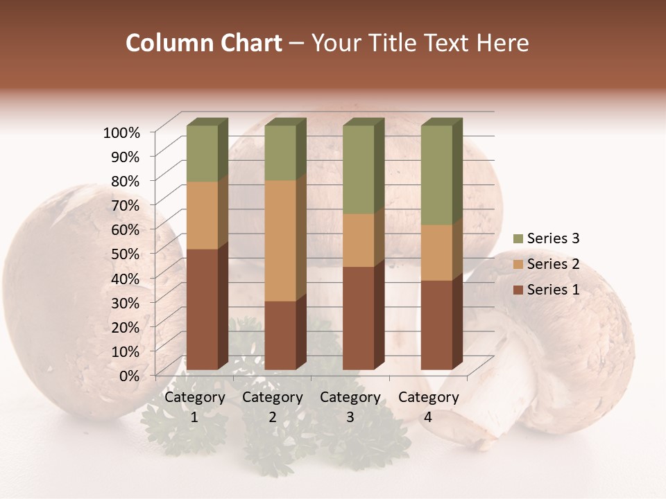 Nutrition Vegetable Food PowerPoint Template