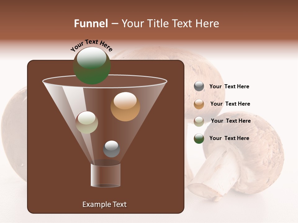 Nutrition Vegetable Food PowerPoint Template