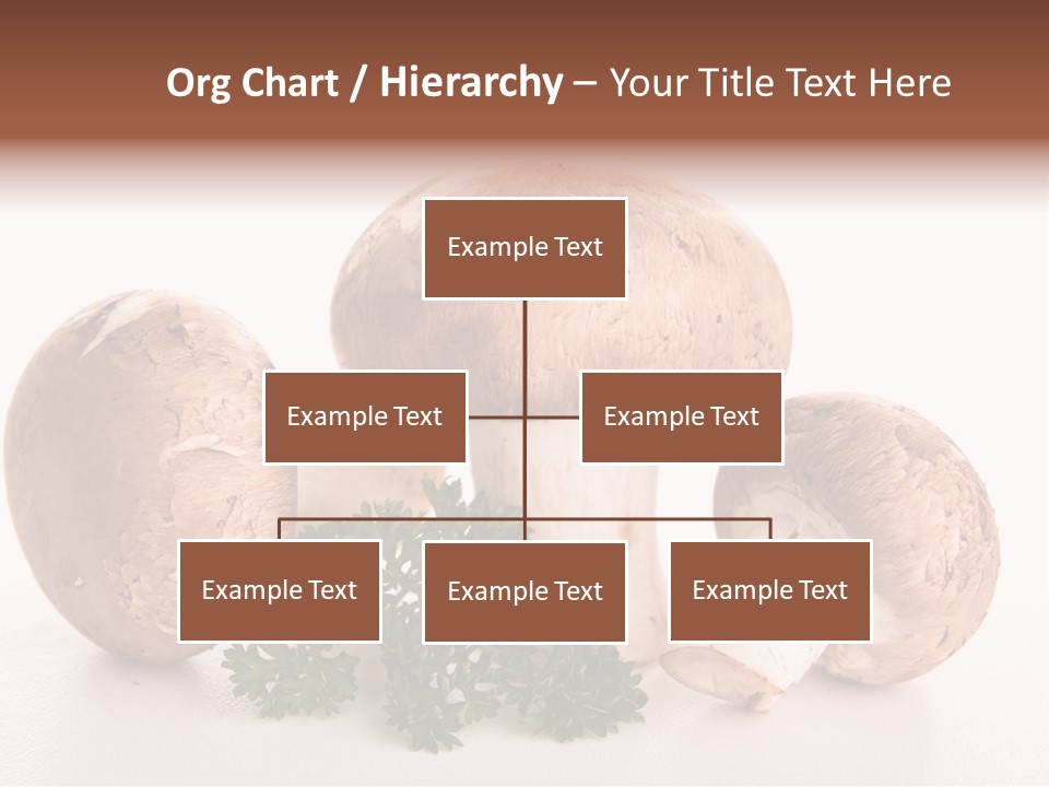 Nutrition Vegetable Food PowerPoint Template