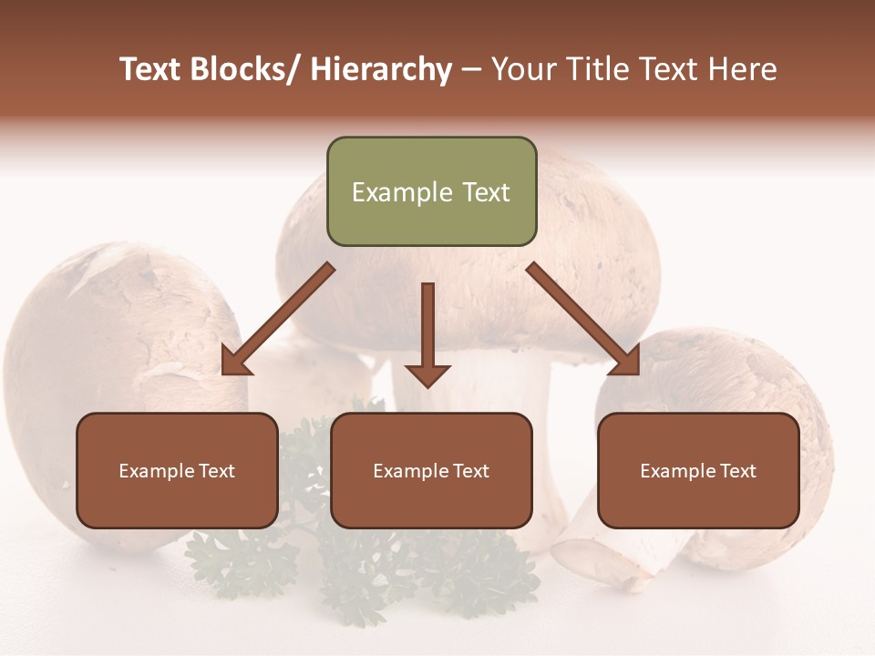 Nutrition Vegetable Food PowerPoint Template