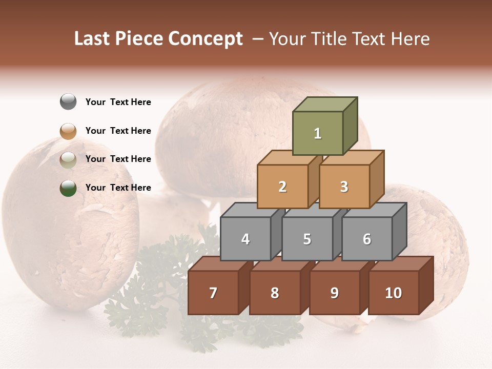 Nutrition Vegetable Food PowerPoint Template