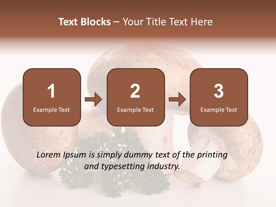 Nutrition Vegetable Food PowerPoint Template