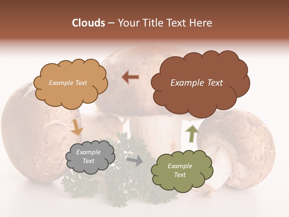 Nutrition Vegetable Food PowerPoint Template