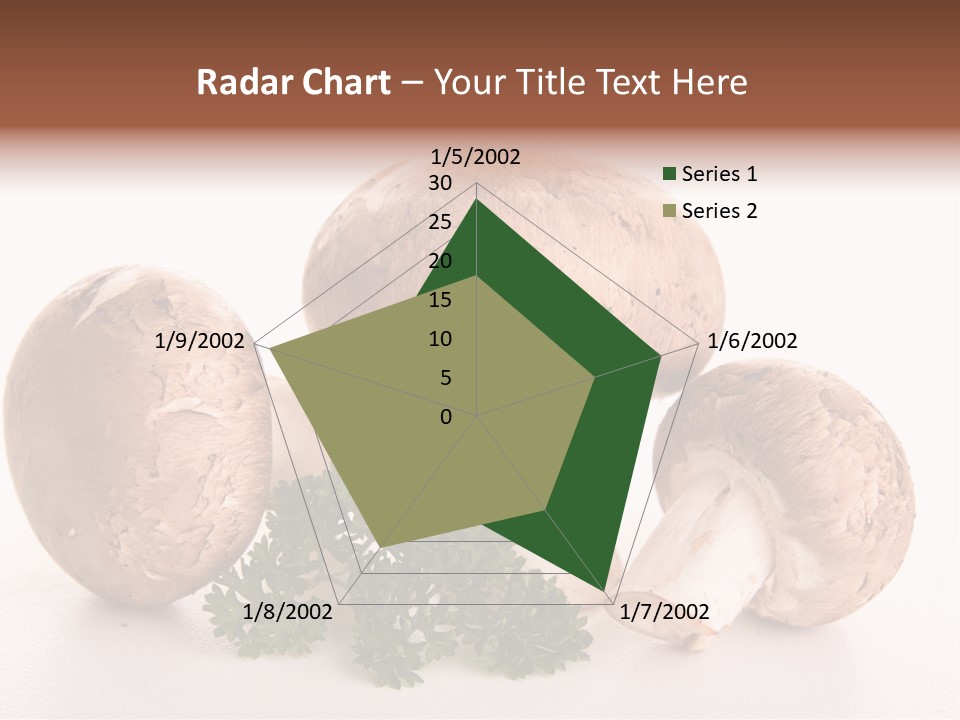 Nutrition Vegetable Food PowerPoint Template