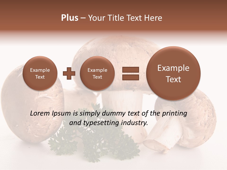 Nutrition Vegetable Food PowerPoint Template