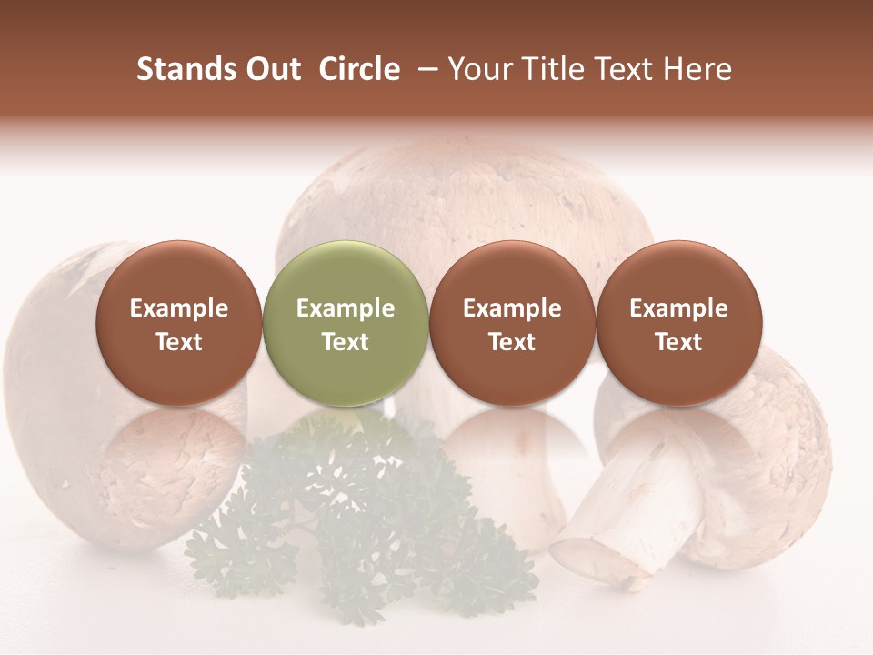 Nutrition Vegetable Food PowerPoint Template