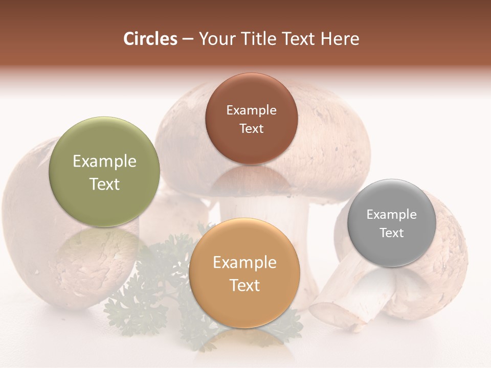Nutrition Vegetable Food PowerPoint Template