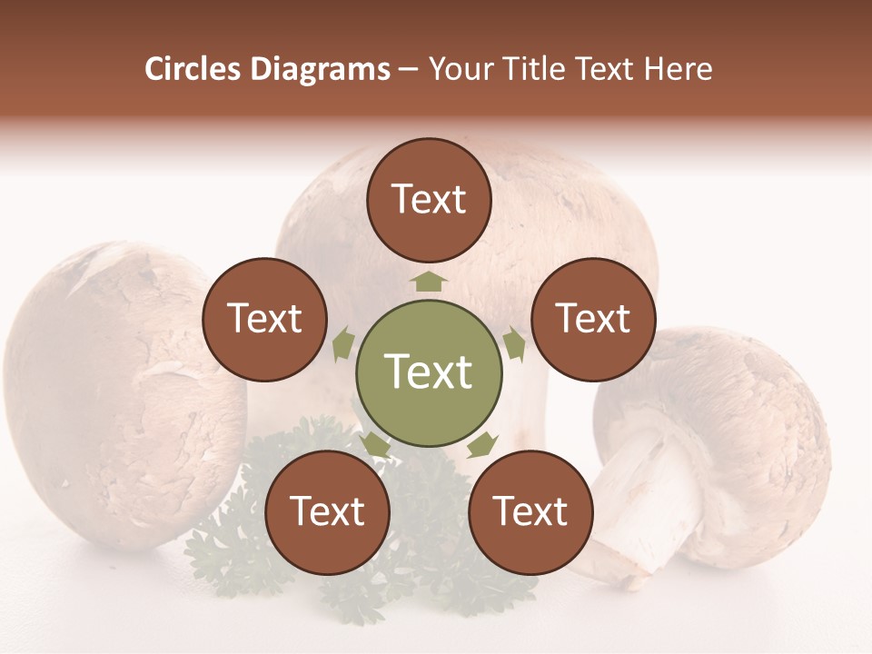 Nutrition Vegetable Food PowerPoint Template