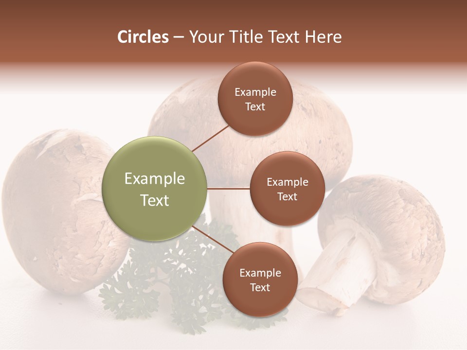 Nutrition Vegetable Food PowerPoint Template