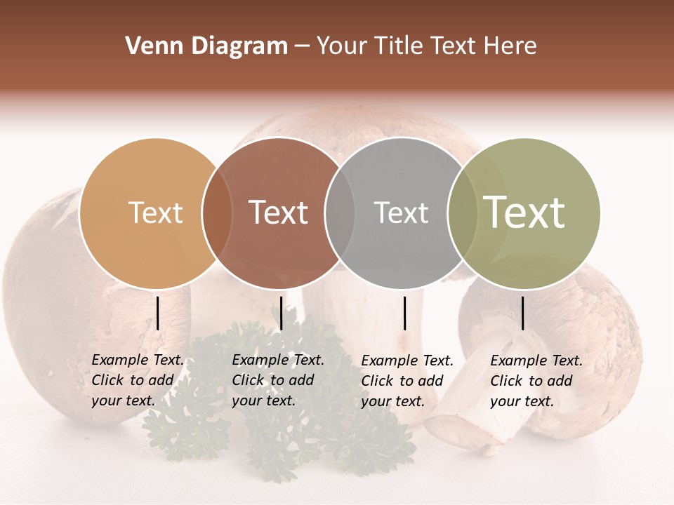 Nutrition Vegetable Food PowerPoint Template