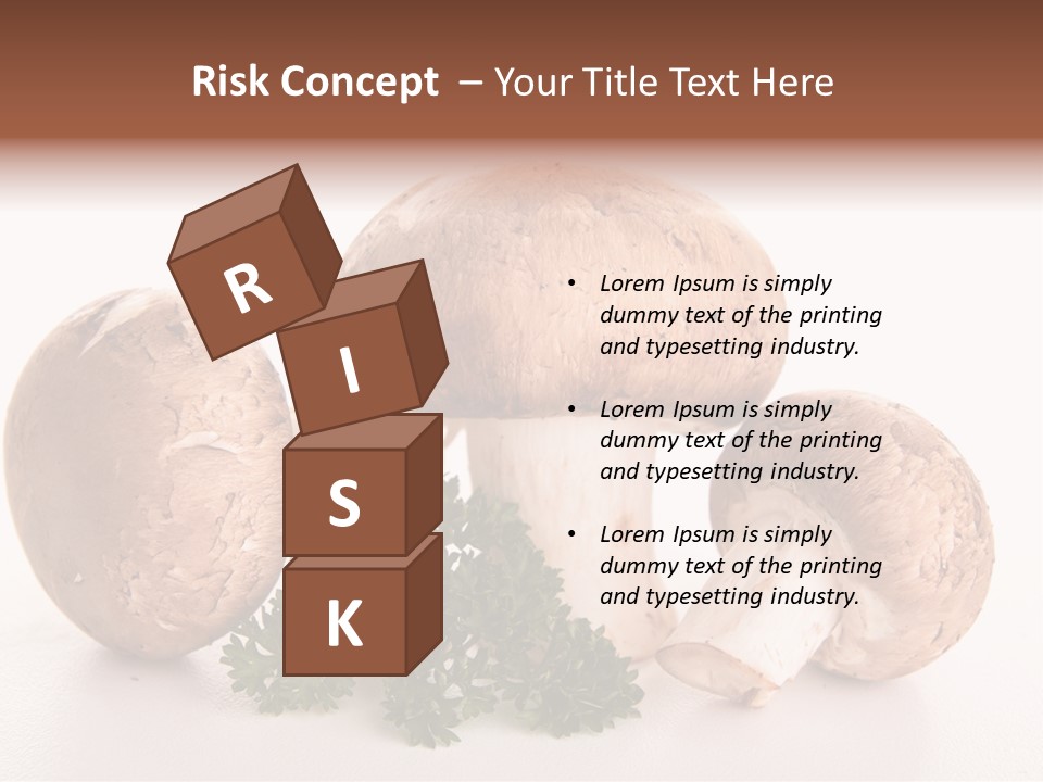 Nutrition Vegetable Food PowerPoint Template