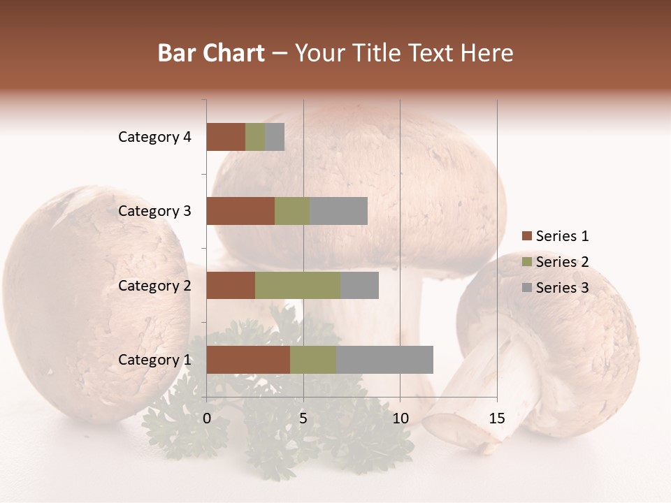 Nutrition Vegetable Food PowerPoint Template