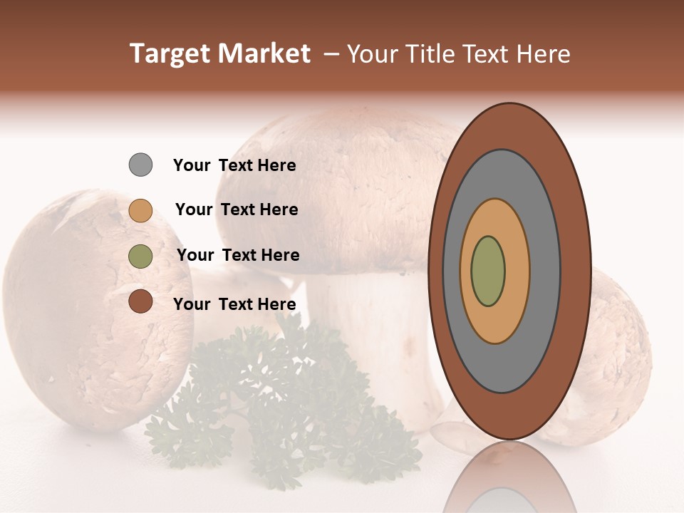 Nutrition Vegetable Food PowerPoint Template