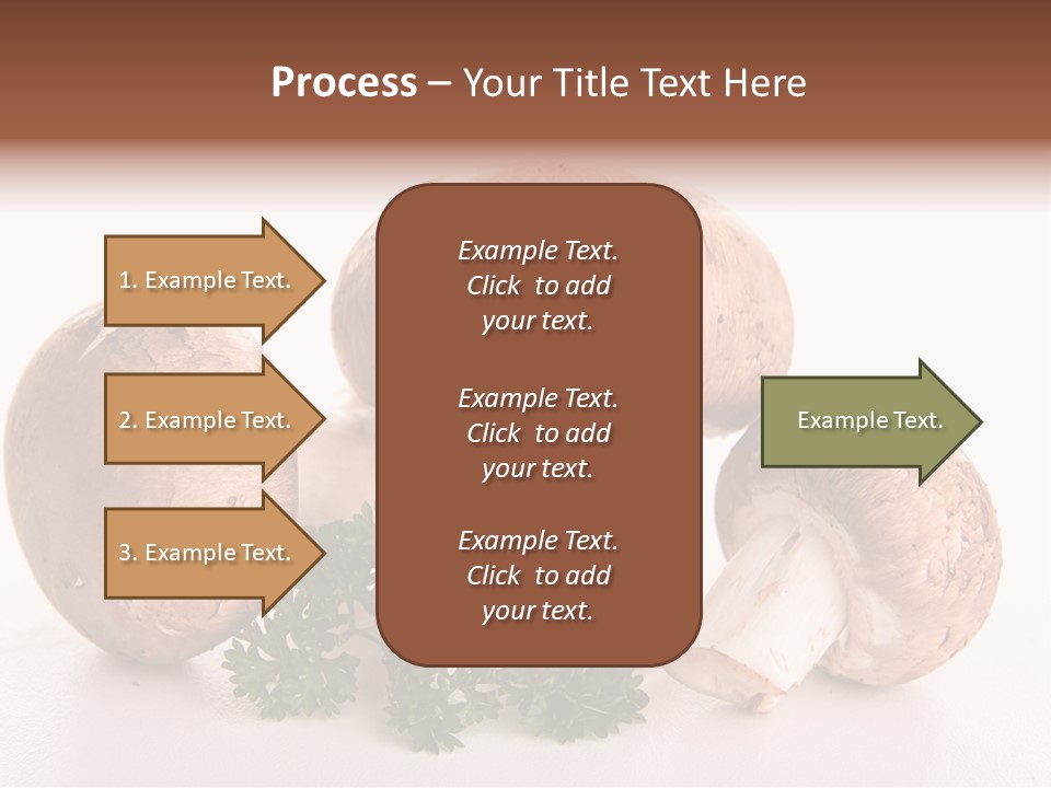 Nutrition Vegetable Food PowerPoint Template