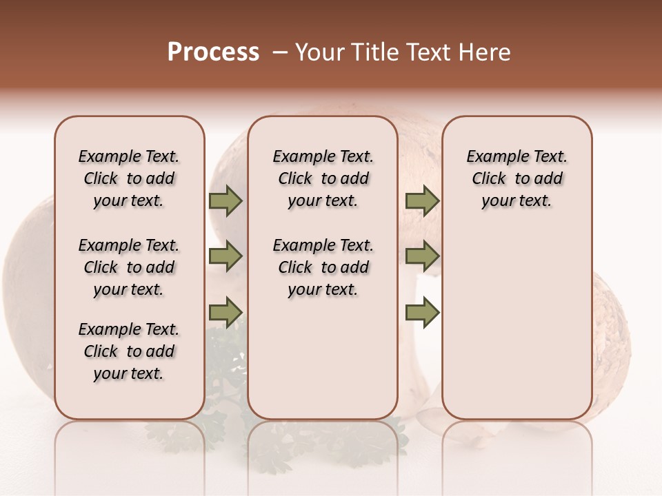 Nutrition Vegetable Food PowerPoint Template