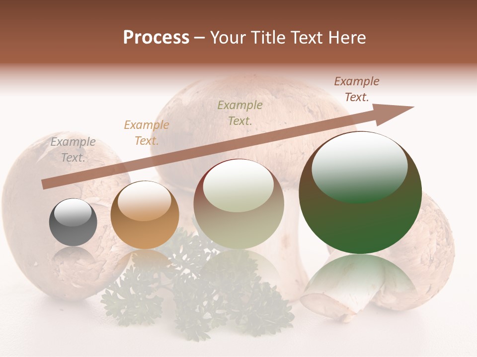 Nutrition Vegetable Food PowerPoint Template