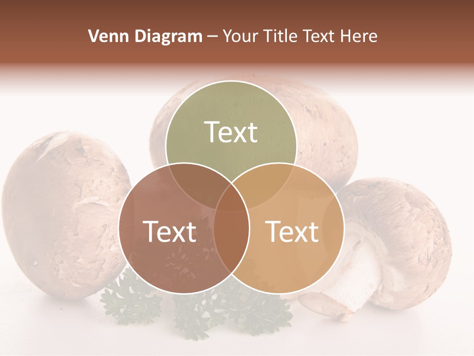 Nutrition Vegetable Food PowerPoint Template