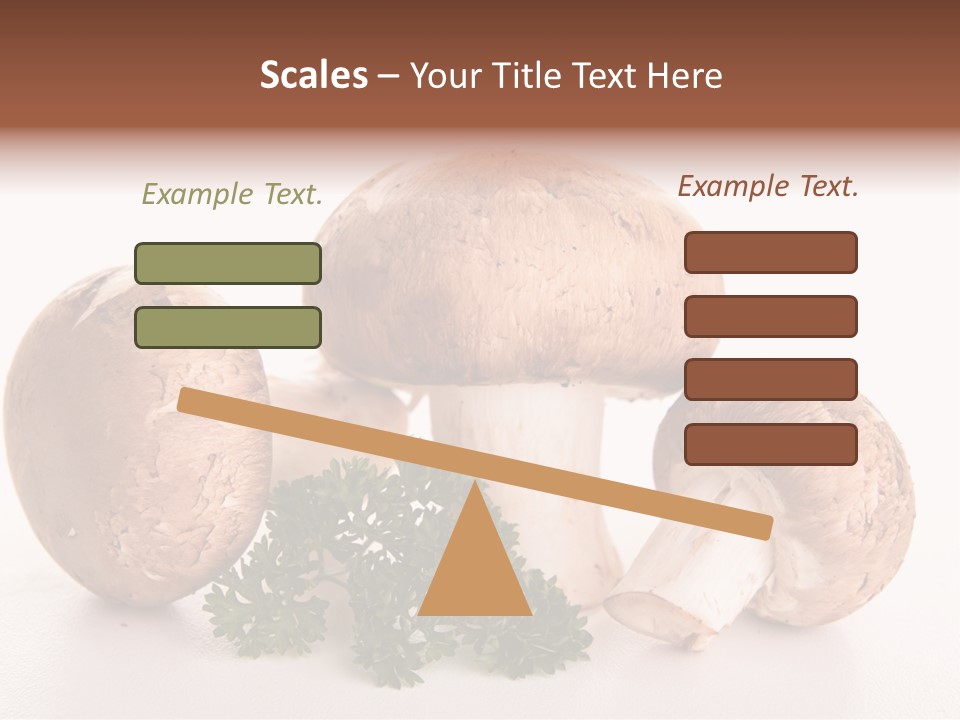 Nutrition Vegetable Food PowerPoint Template