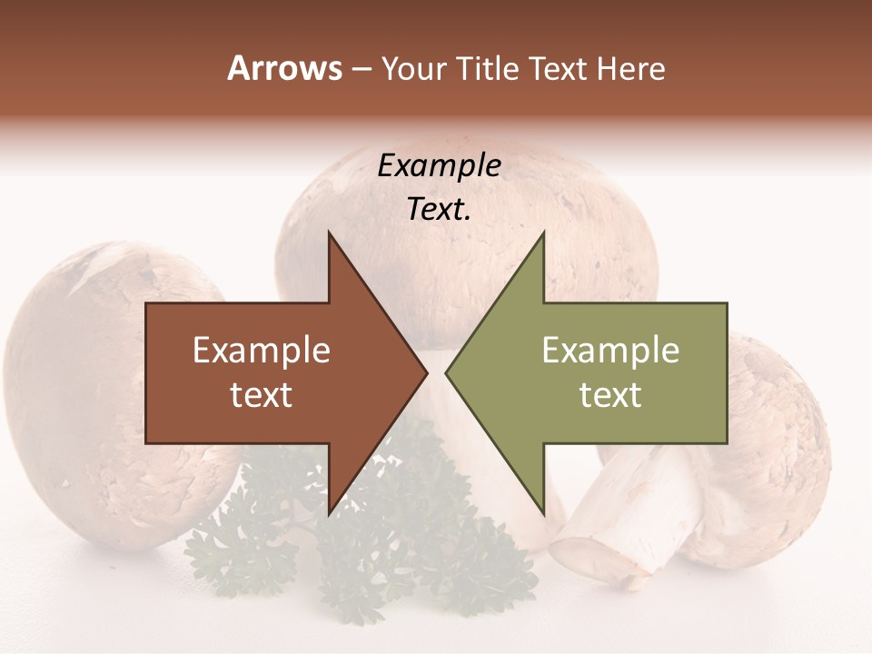 Nutrition Vegetable Food PowerPoint Template