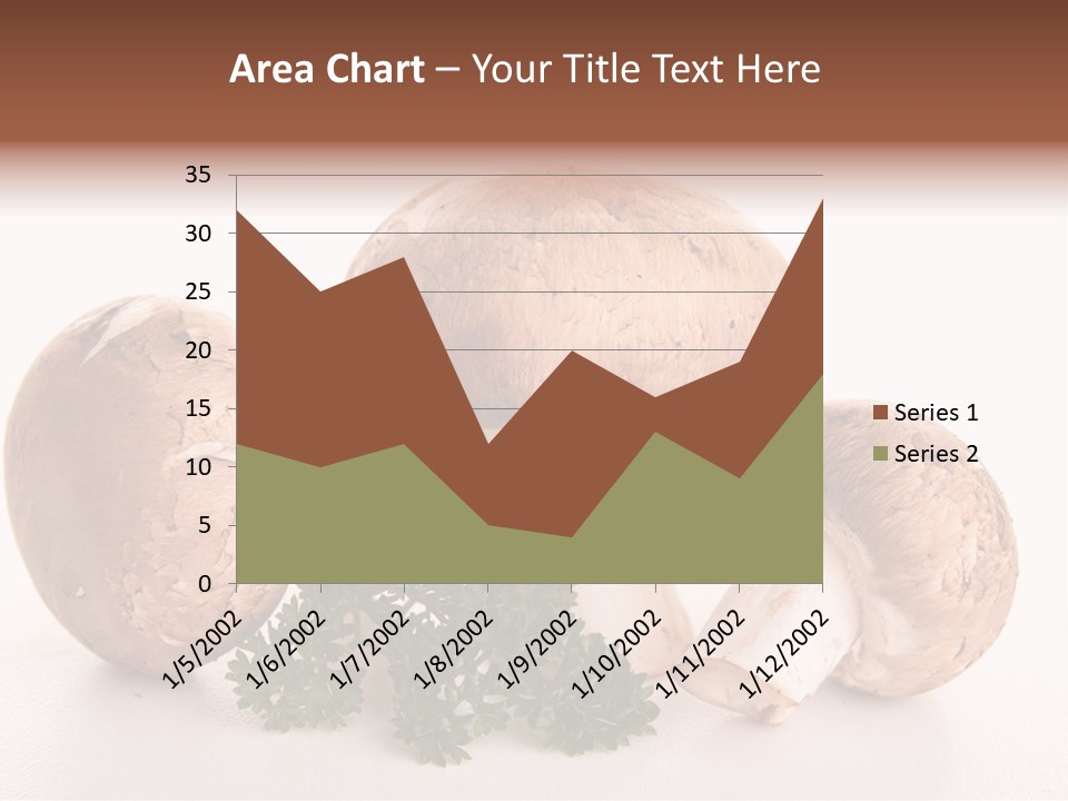 Nutrition Vegetable Food PowerPoint Template