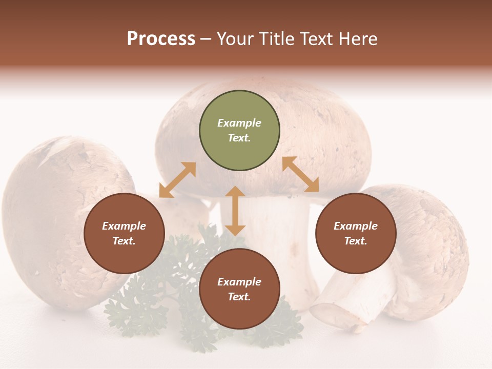 Nutrition Vegetable Food PowerPoint Template