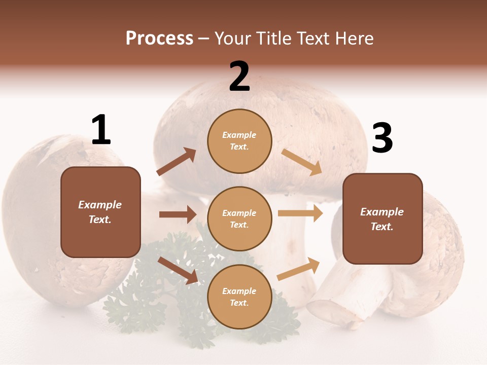 Nutrition Vegetable Food PowerPoint Template