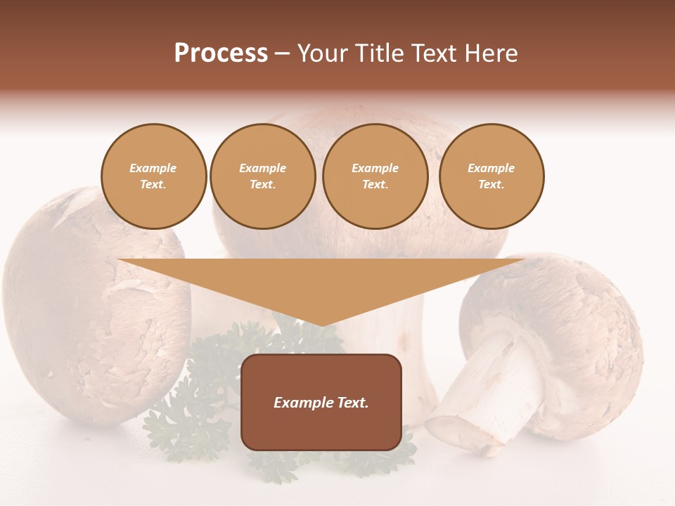 Nutrition Vegetable Food PowerPoint Template