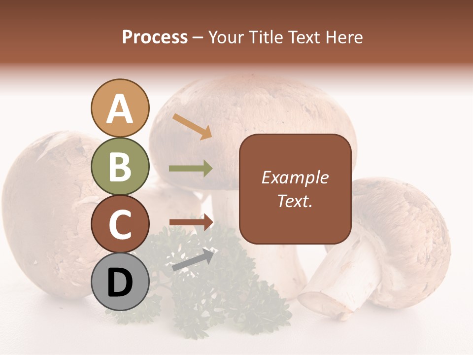 Nutrition Vegetable Food PowerPoint Template