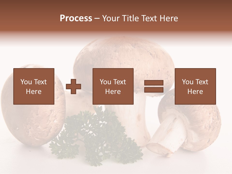 Nutrition Vegetable Food PowerPoint Template