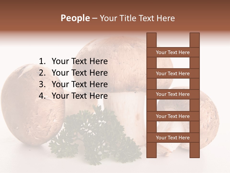 Nutrition Vegetable Food PowerPoint Template