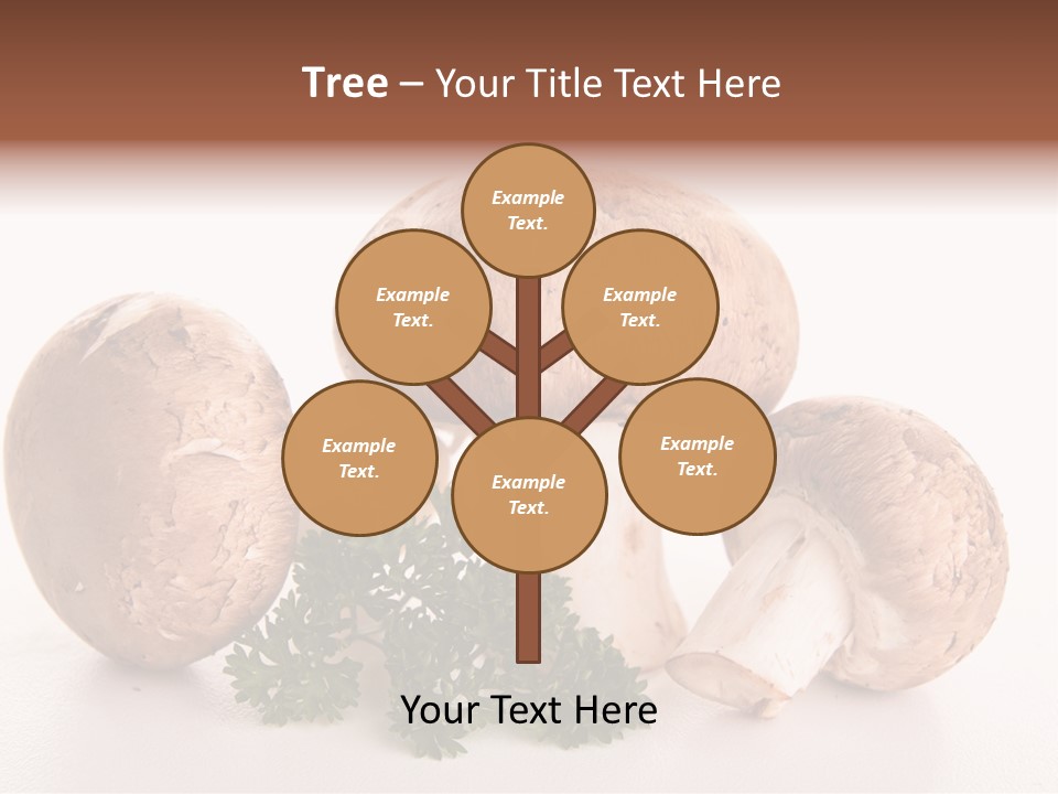 Nutrition Vegetable Food PowerPoint Template