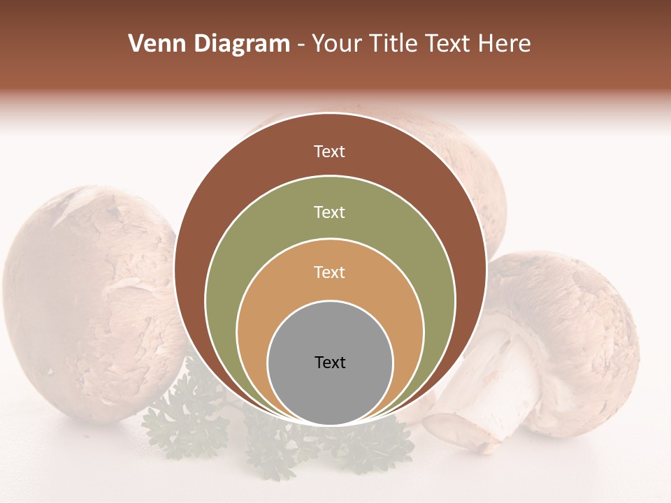 Nutrition Vegetable Food PowerPoint Template