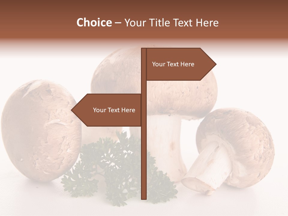 Nutrition Vegetable Food PowerPoint Template