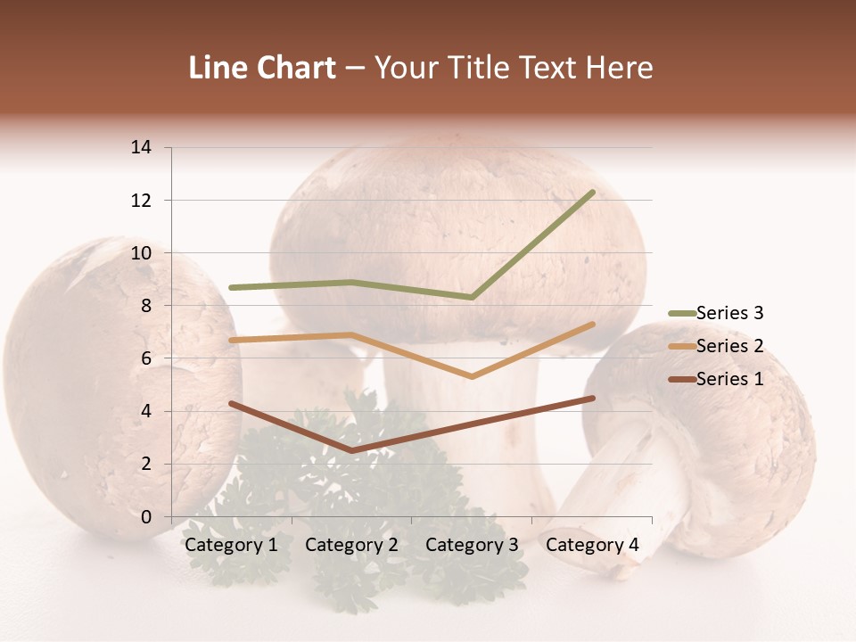 Nutrition Vegetable Food PowerPoint Template